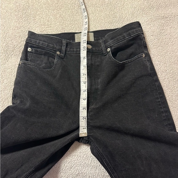 Everlane The Way High Jeans Distressed Black - Picture 10 of 16